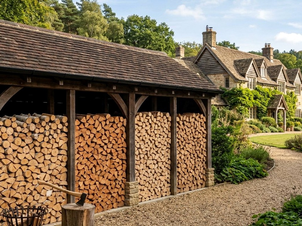 Дрова для ресторана и кафе с очагом в Рогачёво